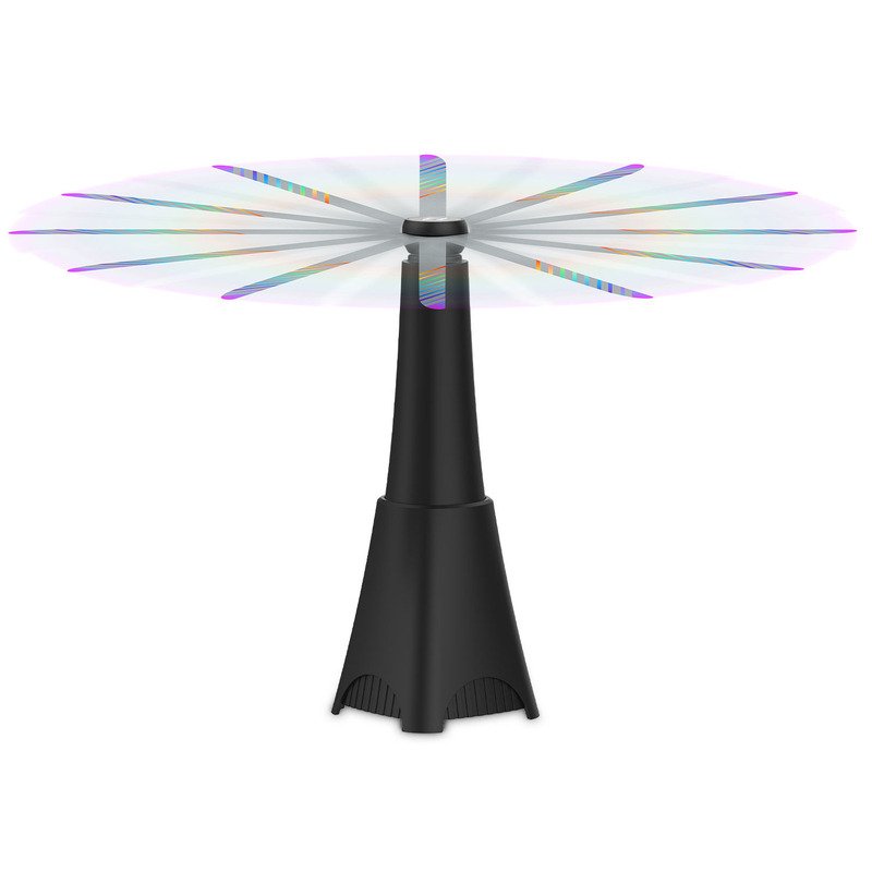 USB Rechargeable Reflective Fly Repellent Table Fan - Price in Bangladesh
