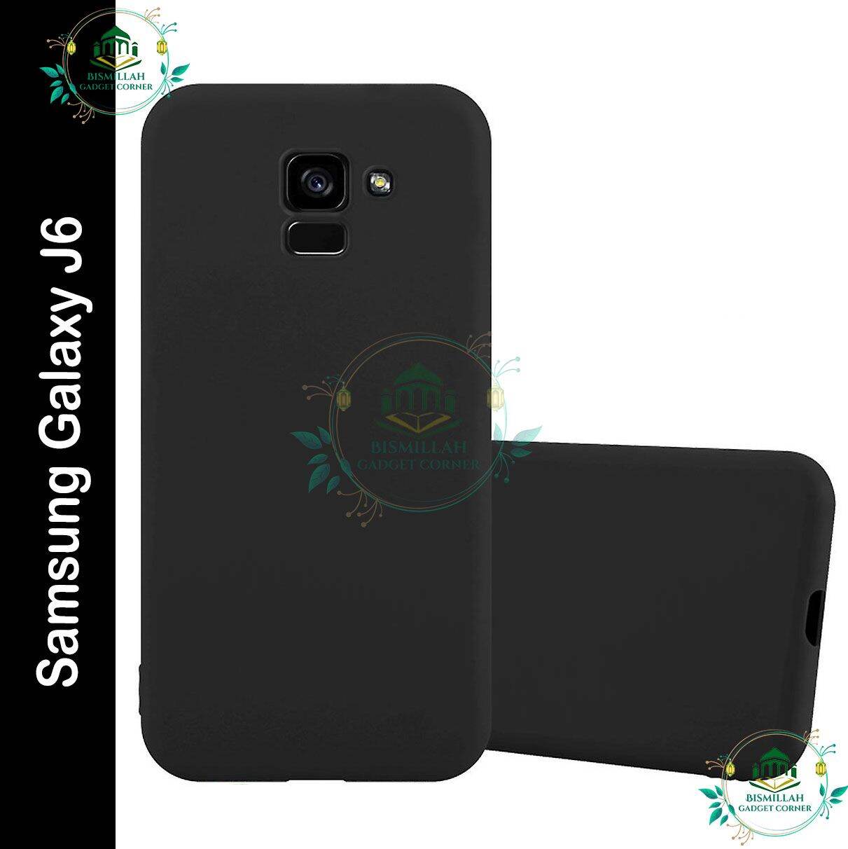 Premium Liquid Silicone Phone case for Samsung Galaxy J6 Liquid Silicon Mobile Back Case Soft Silicone Phone Cover