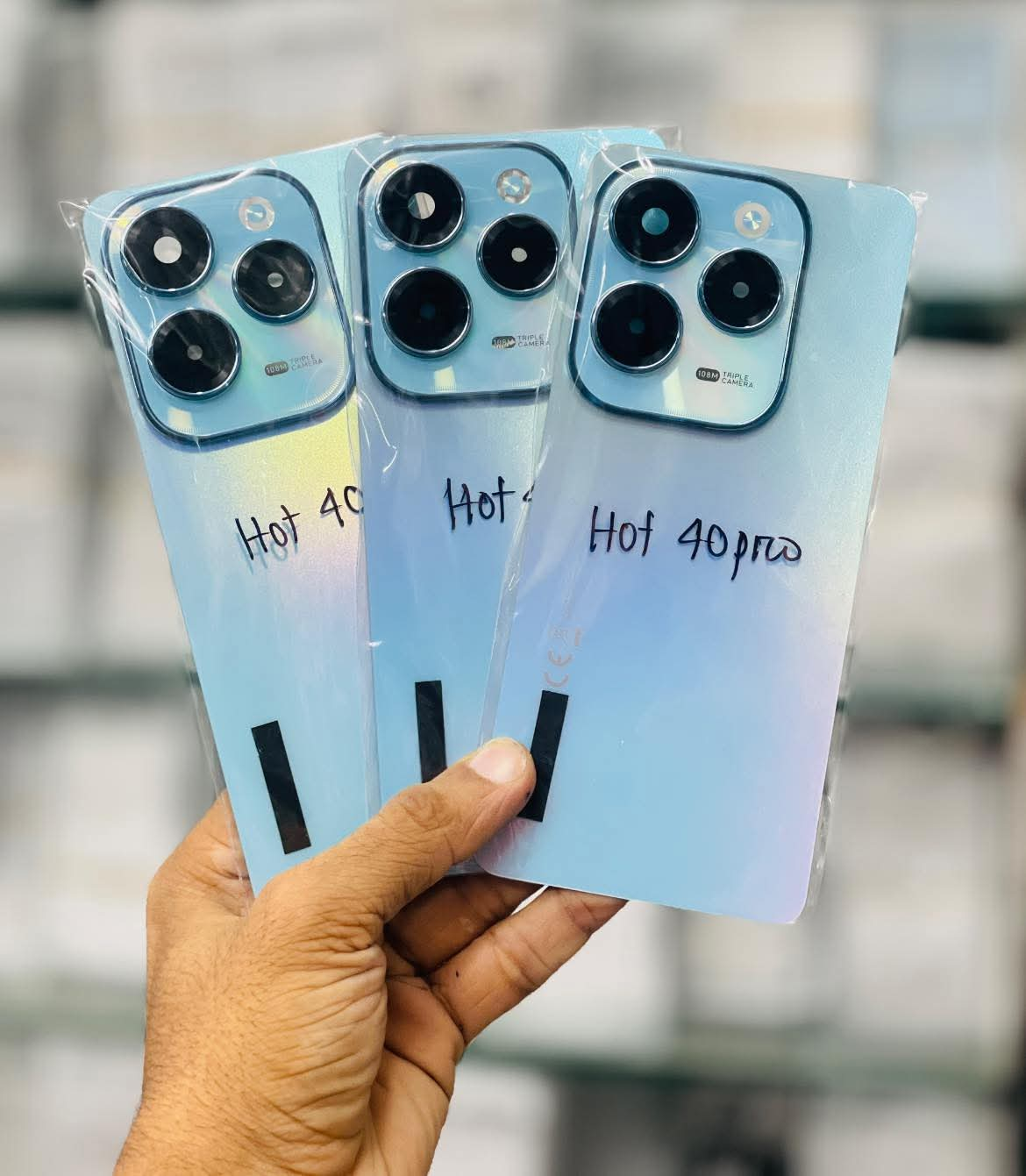 Infinix Hot 40 Pro Backshell Replacement Parts Price in Bangladesh - Mobile.com.bd