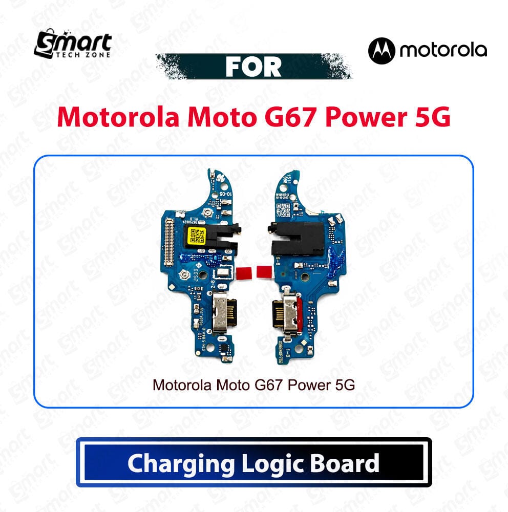 Motorola Moto G67 Power 5G Charging Logic Board Charging Port USB Plug PCB Dock Connector Replacement Spare Repair Part - Price in Bangladesh