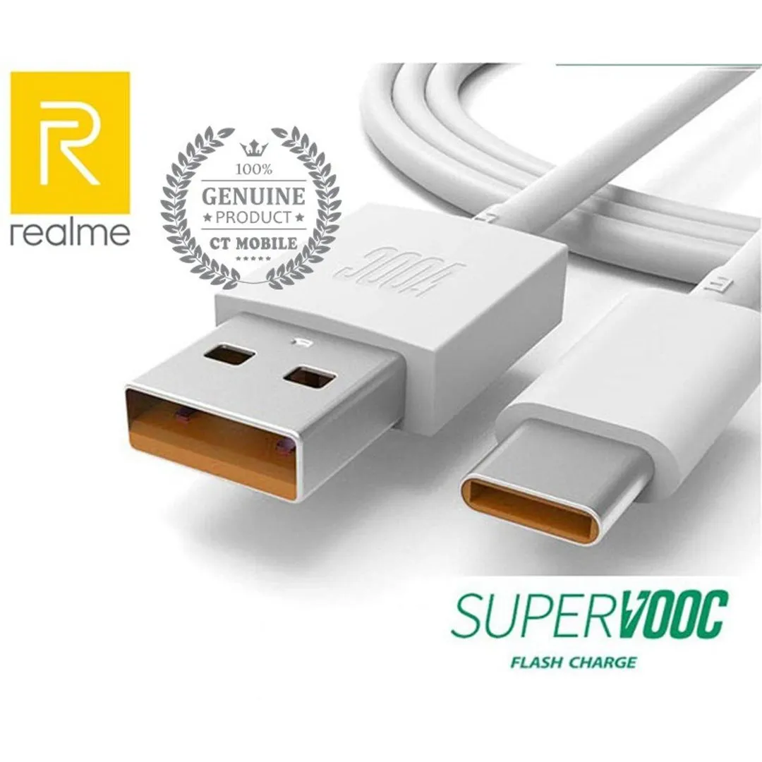 Realme Type C Data Cable For Type c Port Smartphone Supported Cables Price in Bangladesh - Mobile.com.bd