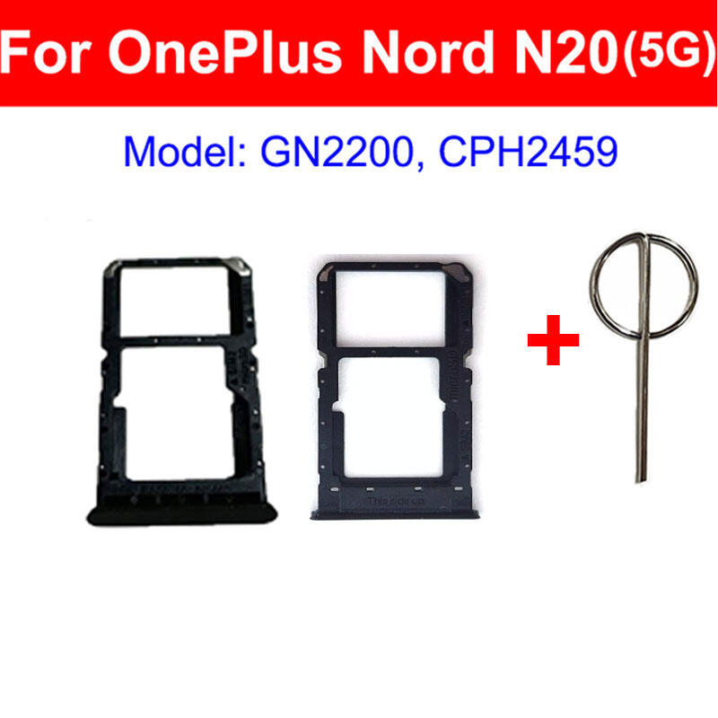OnePlus Nord N20/N30 5G Sim Tray Micro SD Card Slot with Sim Ejector Pin Replacement Part Replacement Parts Price in Bangladesh - Mobile.com.bd