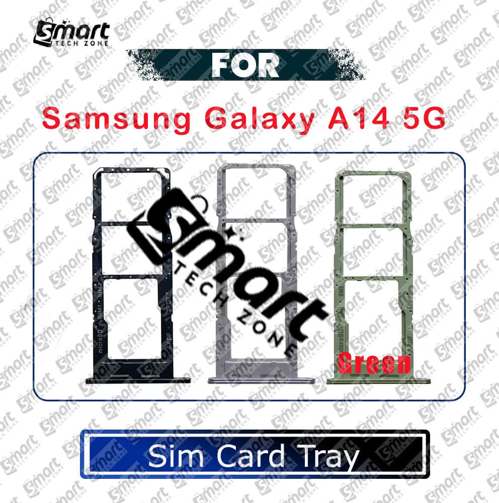 For Samsung Galaxy A14 5G Sim Tray Micro SD Card Slot with Sim Ejector Pin Replacement Parts - Price in Bangladesh