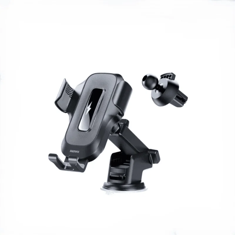 Remax RM-C31 15W Smart Wireless Charging Car Holder Cable & Adapters Price in Bangladesh - Mobile.com.bd