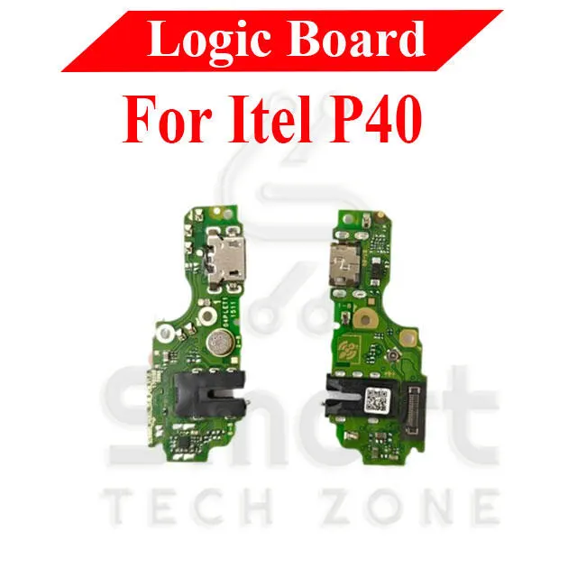 Charging Logic Board For Itel P40 Charging Port USB Plug PCB Dock Connector Spare parts Charging Port Parts Price in Bangladesh - Mobile.com.bd