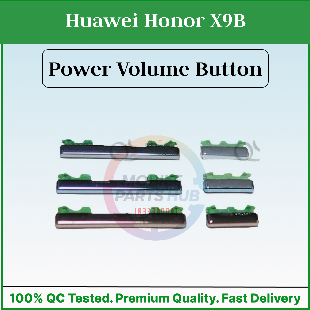 Compatible with Huawei Honor X9B External Side Buttons Power On Off + Volume Control Button Outside Side Keys Mobile Parts & Accessories Price in Bangladesh - Mobile.com.bd