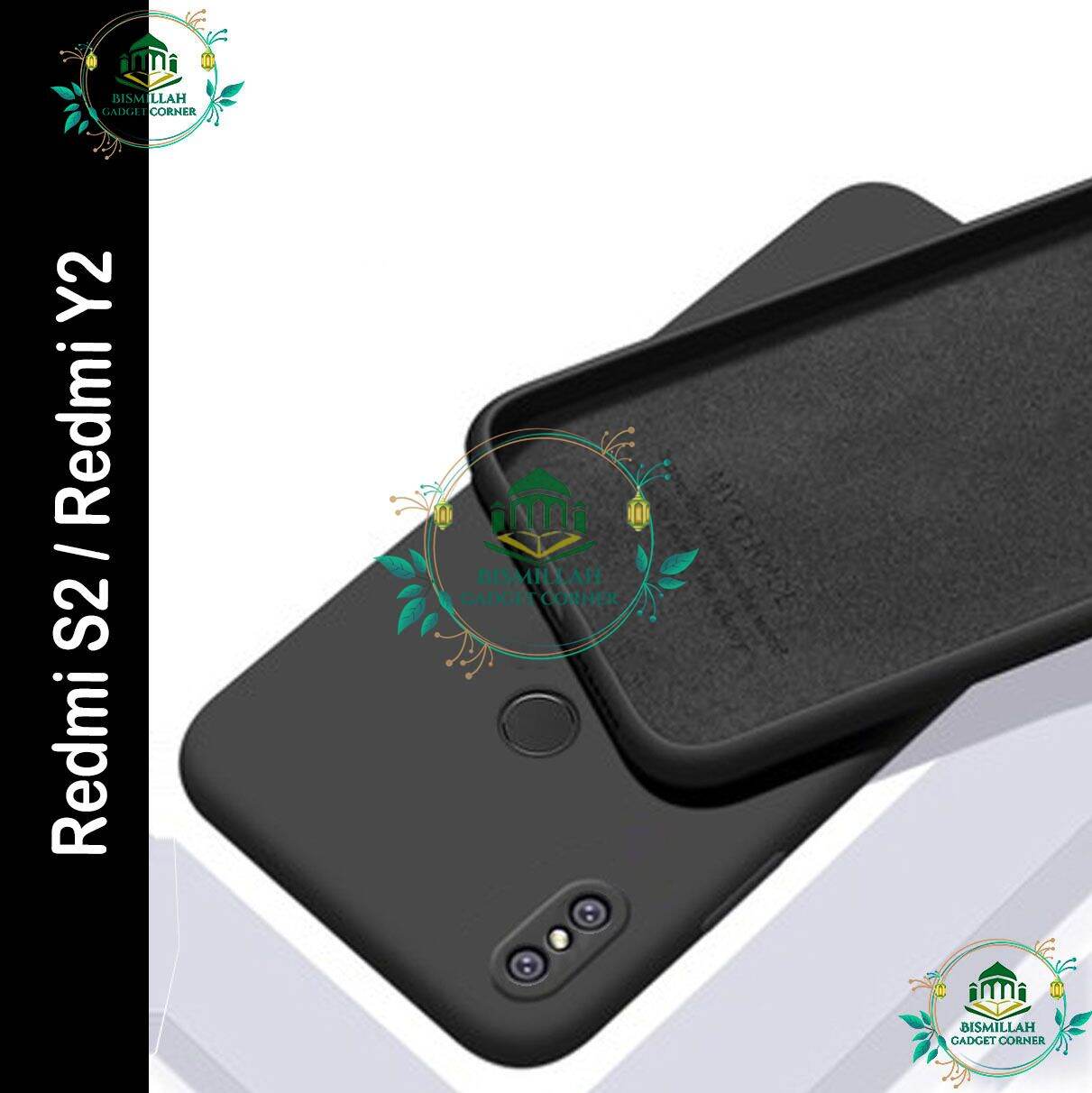 Xiaomi Premium Liquid Silicone Phone case for Xiaomi Redmi S2 / Redmi Y2 Liquid Silicon Mobile Back Case Soft Silicone Phone Cover Case & Cover Price in Bangladesh - Mobile.com.bd