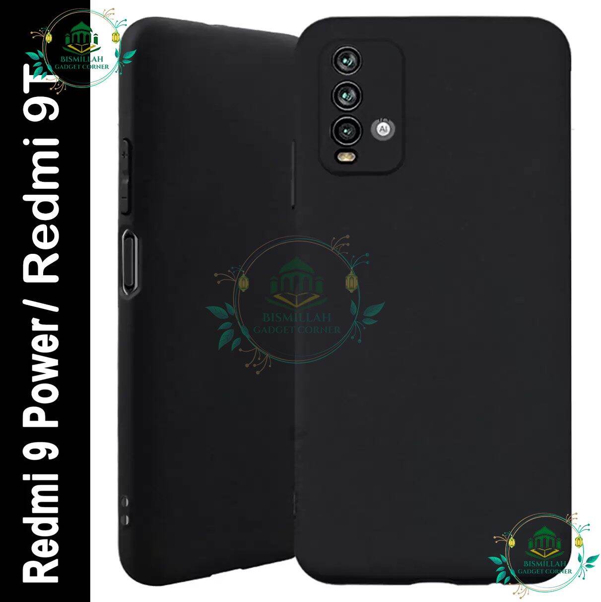 Premium Liquid Silicone Phone case for Redmi 9 Power / Redmi 9T / Mi 9 Power / Mi 9T Liquid Silicon Mobile Back Case Soft Silicone Phone Cover