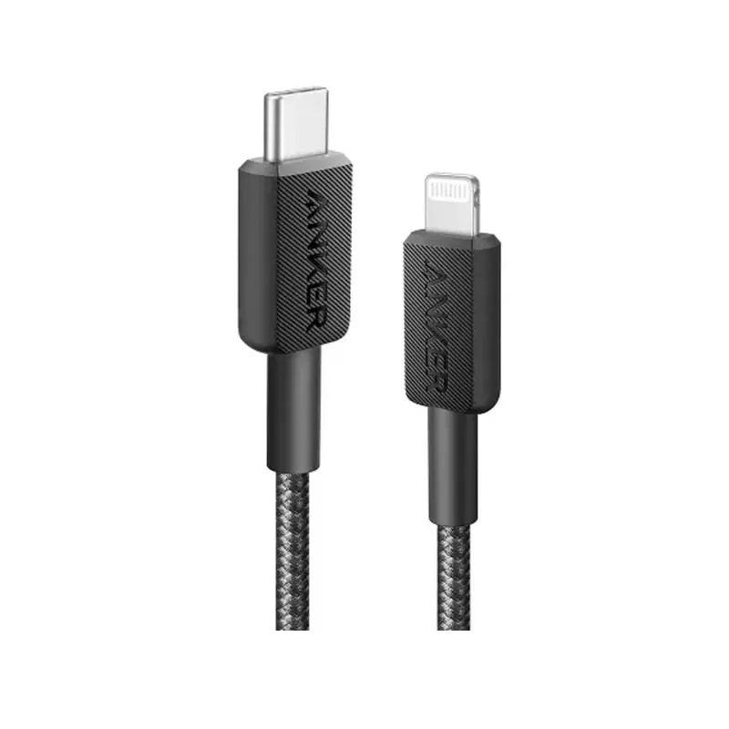 Anker 322 USB-C to Lightning Braided Cable Cable & Adapters Price in Bangladesh - Mobile.com.bd