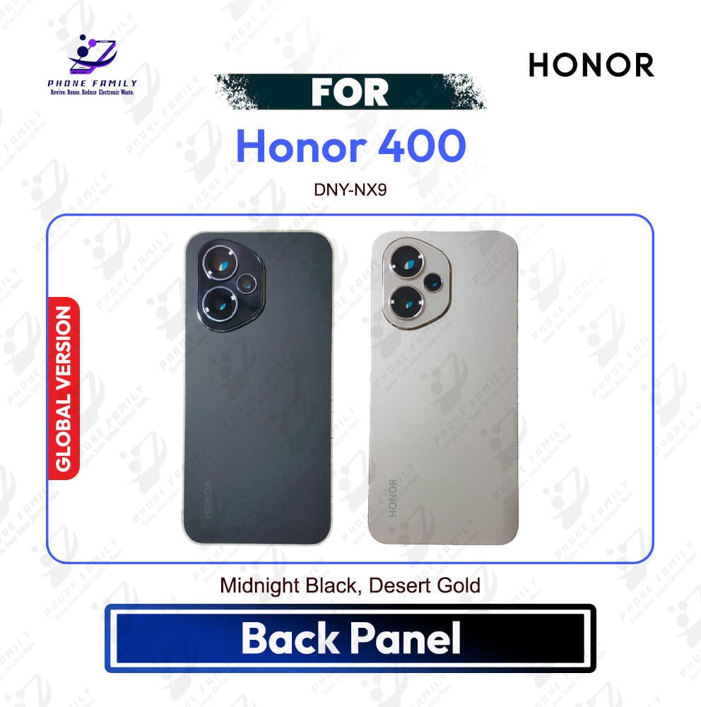 Honor 400 5G Global Version Back Panel Backshell Casing Battery Cover Replacement Part | DNY-NX9 - Price in Bangladesh
