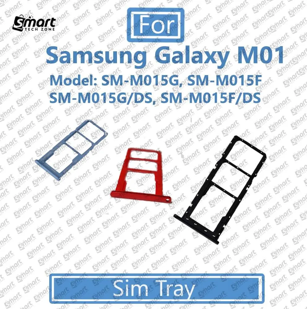 For Samsung Galaxy M01Sim Tray Micro SD Card Slot with Sim Ejector Pin Replacement Part Sim Trays & Ejector Pins Price in Bangladesh - Mobile.com.bd