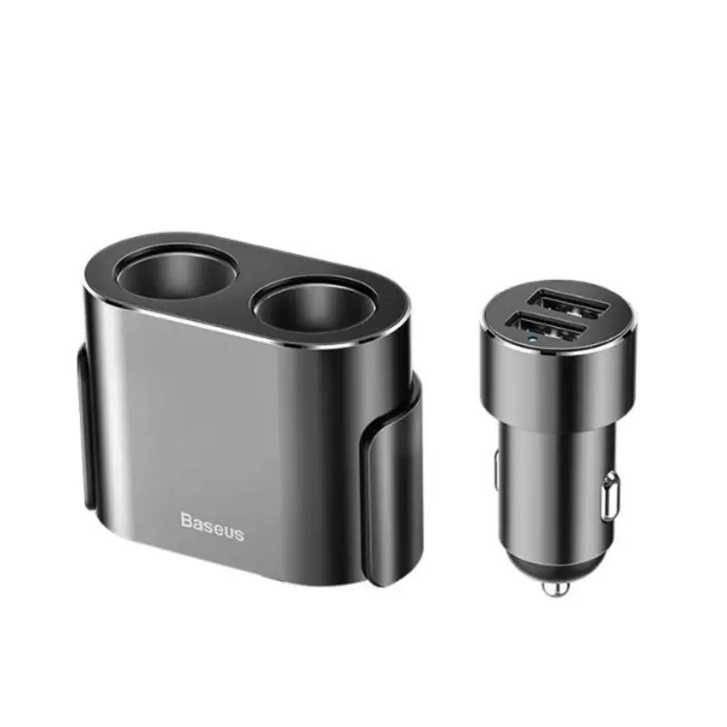 Baseus Dual USB Car Charger For 3.1A Fast Charging - Price in Bangladesh