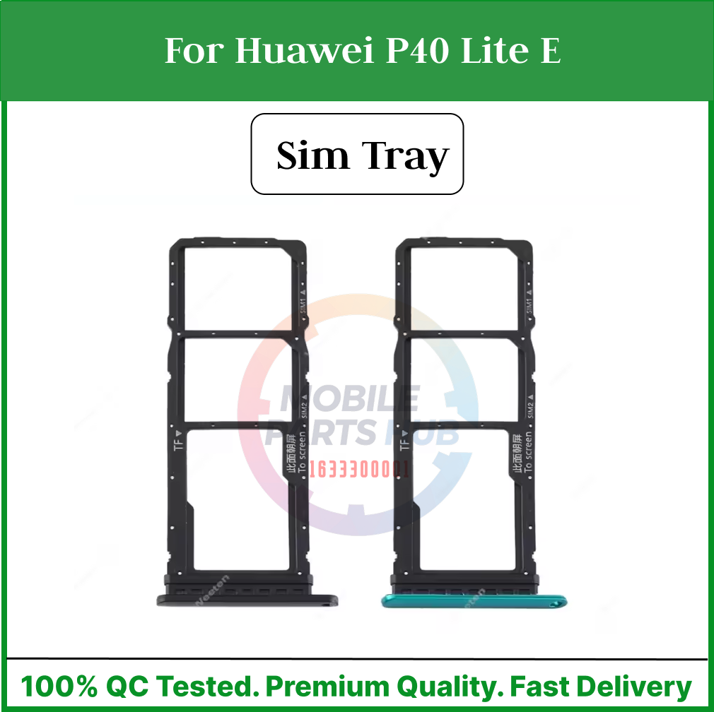 Huawei P40 Lite E Sim Tray Micro SD Card Slot with Sim Ejector Pin Replacement Part Mobile Parts & Accessories Price in Bangladesh - Mobile.com.bd