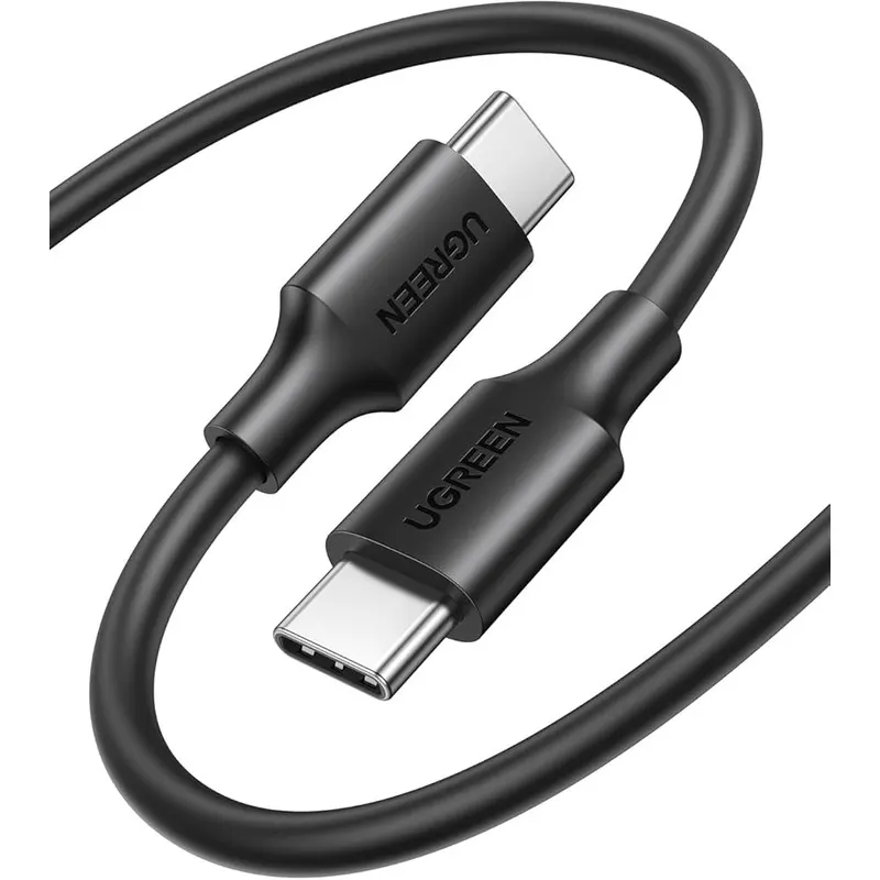 UGREEN 60788 USB-C to USB-C 2.0 3A Cable Cable & Adapters Price in Bangladesh - Mobile.com.bd