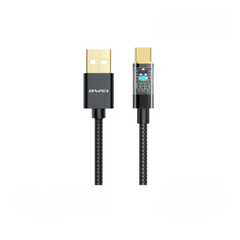 AWEI CL-139T 100W Fast Charging Type-C Cable - Price in Bangladesh