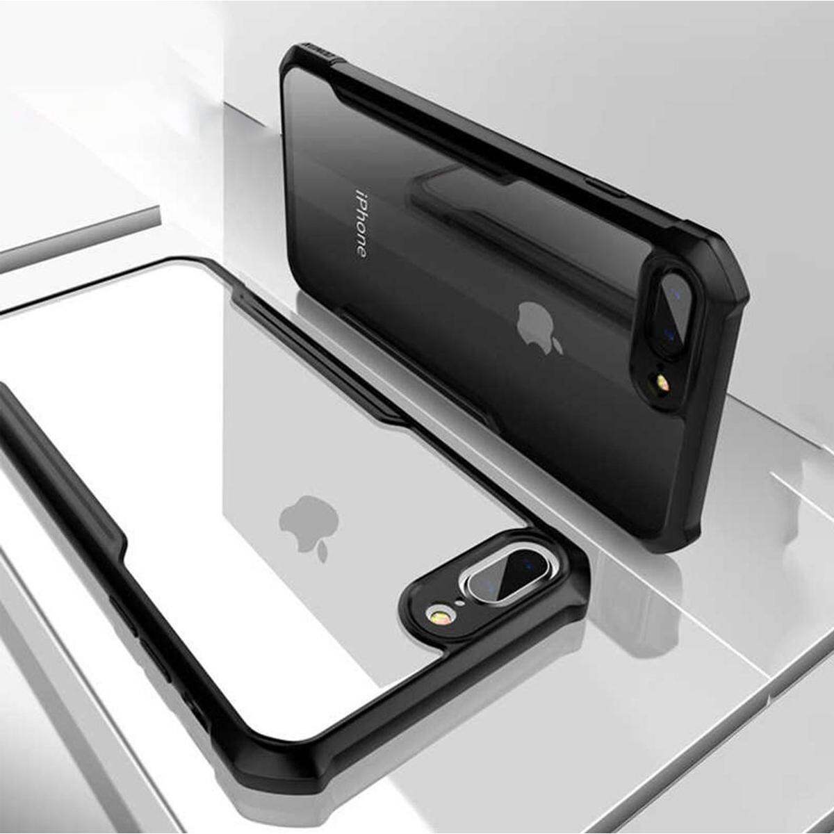 Xundd Case For Iphone 7 / Iphone 8 (Iphone 7/8) Shockproof Phone Case Droop-Proof Bumper & Back Transparent Phone Cover - Camera - Phone Back Cover