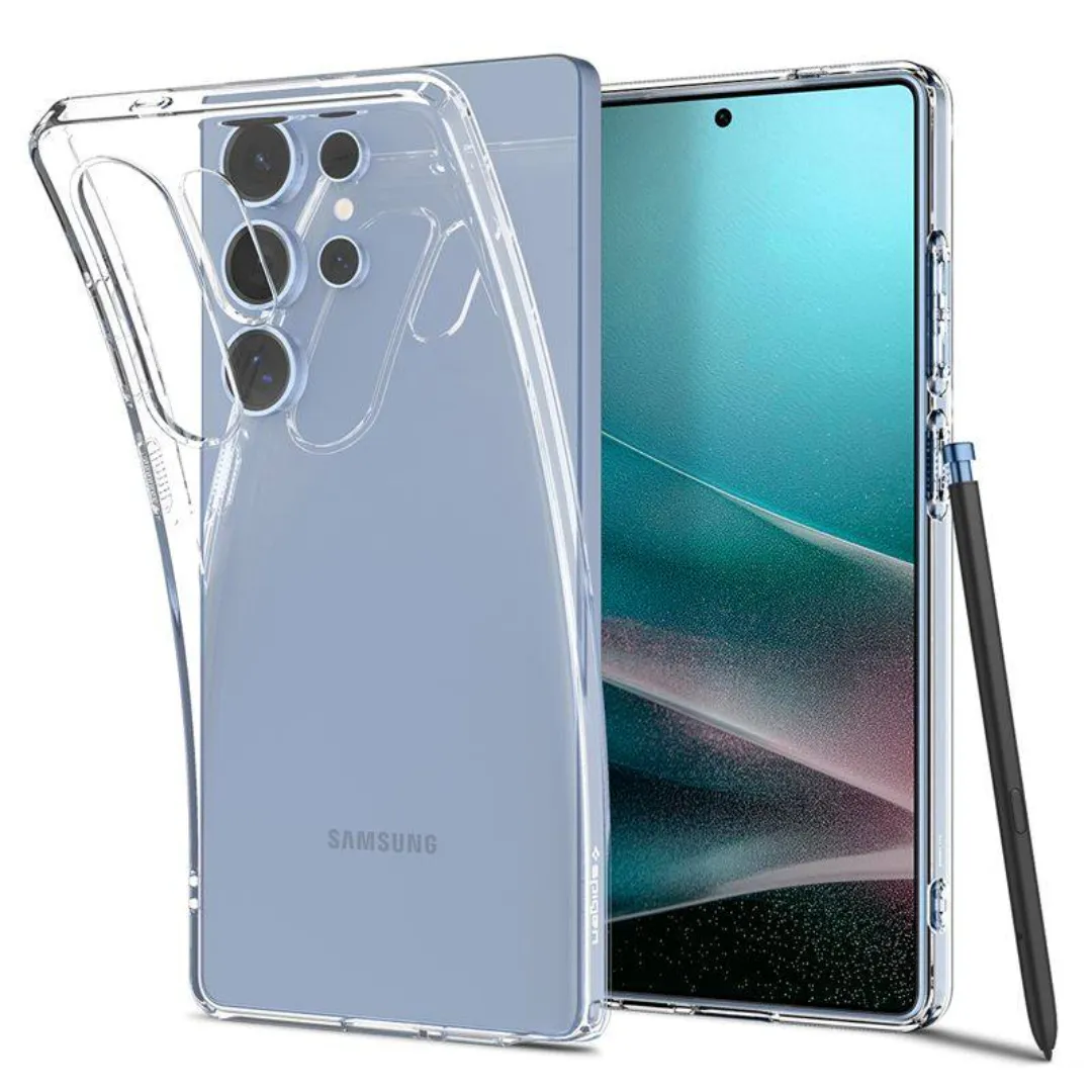 Clear Transparent Case For Samsung Galaxy S26 S26+ And S26 Ultra, Soft Rubber Material With Curved Edges (Samsung Galaxy S26 Ultra 6.9-Inch)