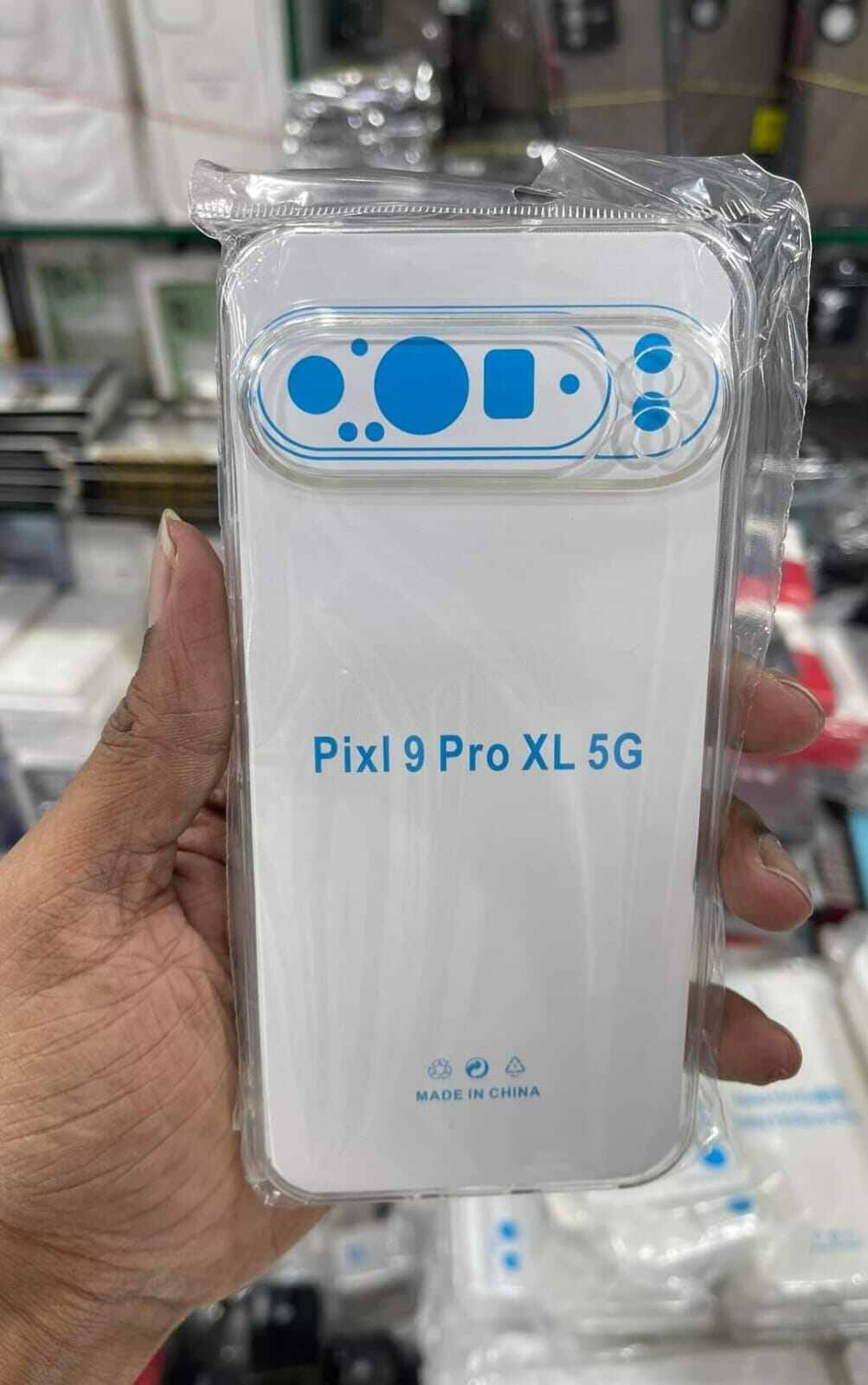 Google For Google Pixel 9 Pro XL 5G Case Space Shield Transparent Clear Shockproof Back Cover Case & Cover Price in Bangladesh - Mobile.com.bd