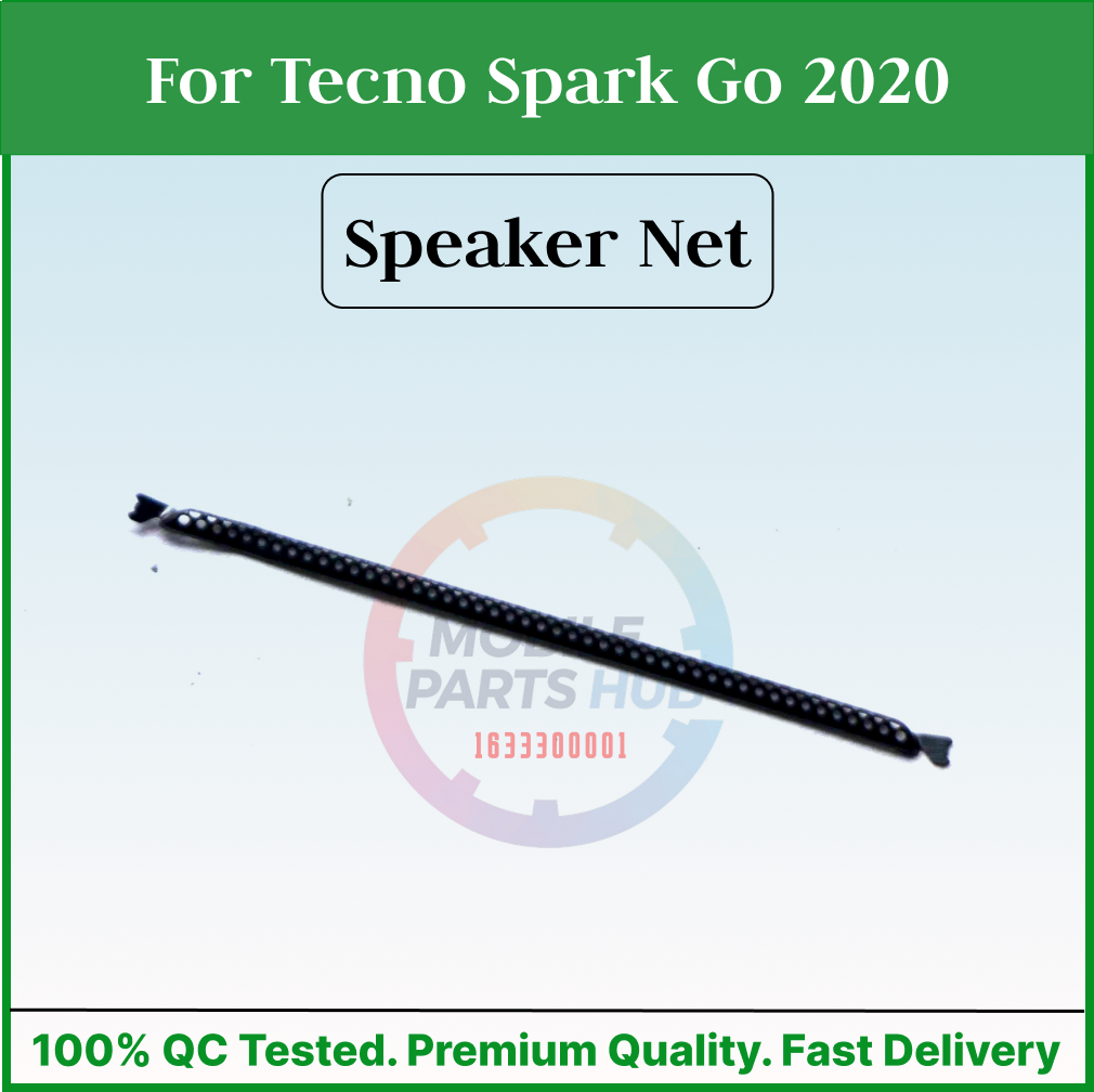 For Tecno Spark Go 2020 1pcs Speaker netAnti-dust Earpiece Speaker Mesh Dust-proof Net Parts Mobile Parts & Accessories Price in Bangladesh - Mobile.com.bd