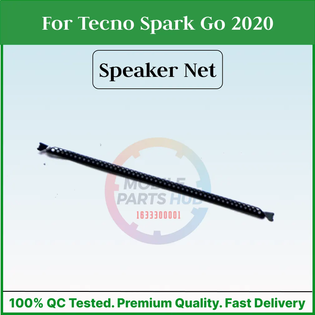 For Tecno Spark Go 2020 1pcs Speaker netAnti-dust Earpiece Speaker Mesh Dust-proof Net Parts Mobile Parts & Accessories Price in Bangladesh - Mobile.com.bd