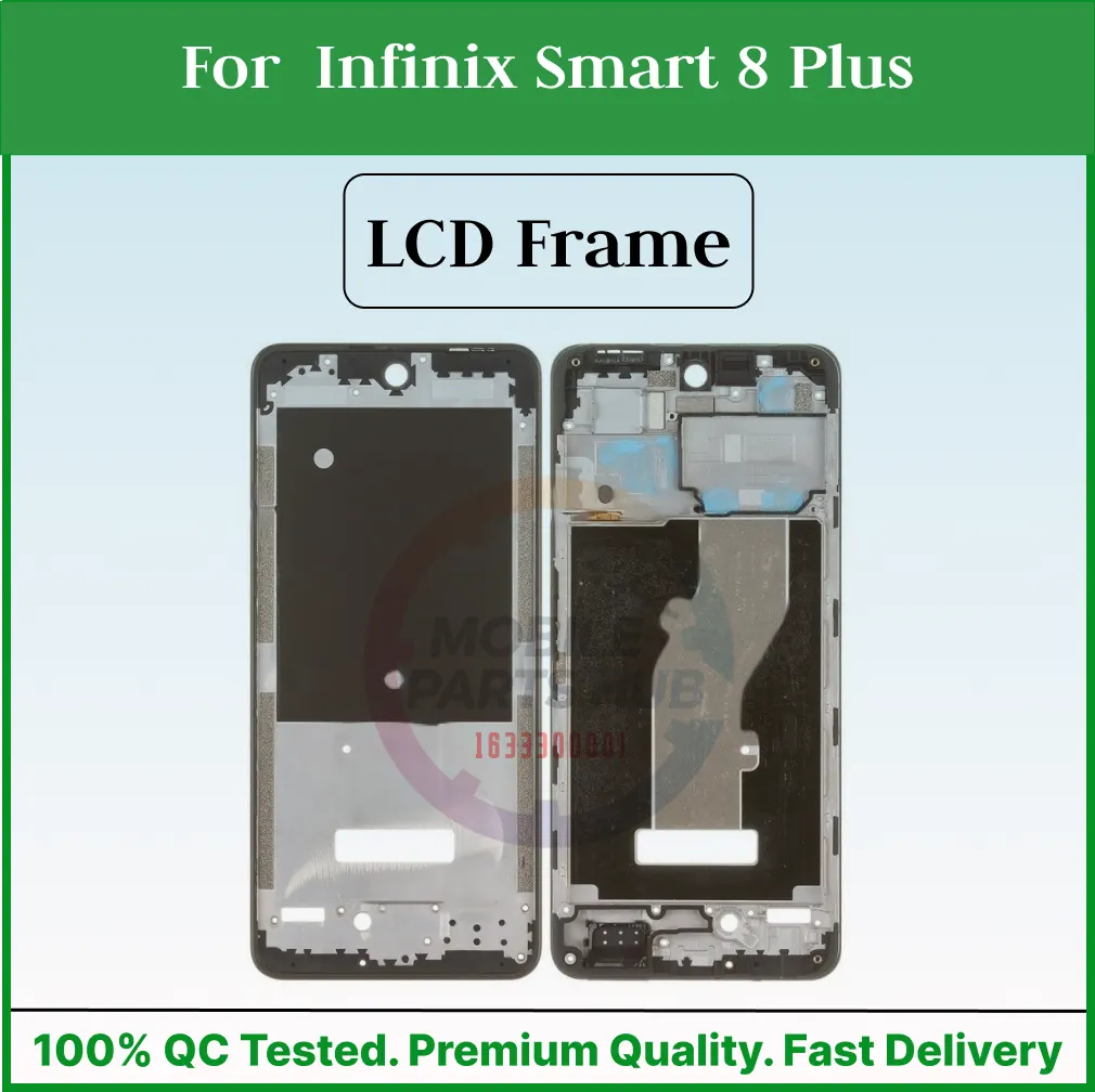 For Infinix Smart 8 Plus Only Front LCD Frame Middle Chassis Housing Mobile Parts & Accessories Price in Bangladesh - Mobile.com.bd