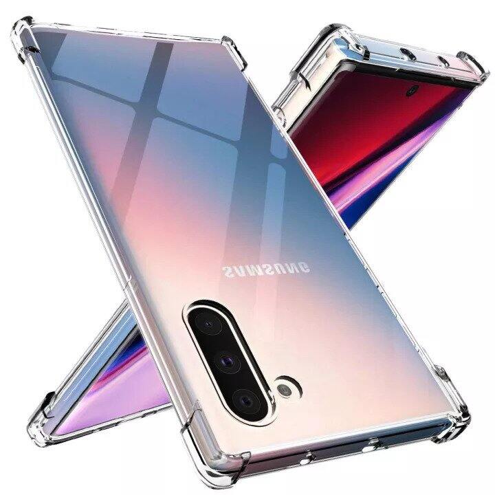 Samsung Galaxy Note 10 Premium Case Crystal Clear Soft TPU Ultra-Thin Transparent Flexible Protective Mobile Phone Back Cover - Price in Bangladesh