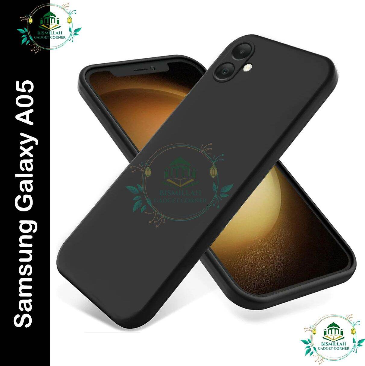 Premium Liquid Silicone Phone case for Samsung Galaxy A05 Liquid Silicon Mobile Back Case Soft Silicone Phone Cover