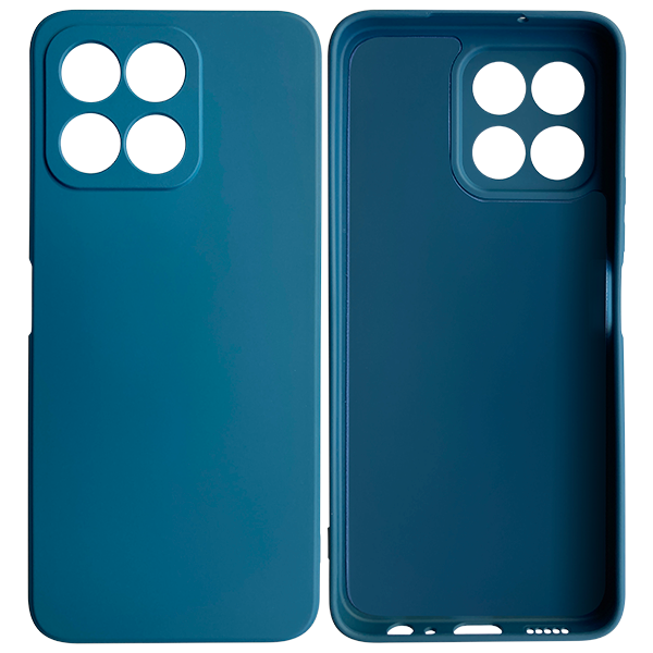 Honor Premium Liquid Silicone Phone case for Honor X8b Liquid Silicon Mobile Back Case Soft Silicone Phone Cover Case & Cover Price in Bangladesh - Mobile.com.bd