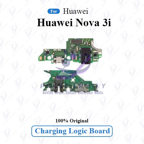 Charging Logic Board For Huawei Nova 3i Charging Port USB Plug PCB Dock Connector Spare parts Price in Bangladesh - Mobile.com.bd