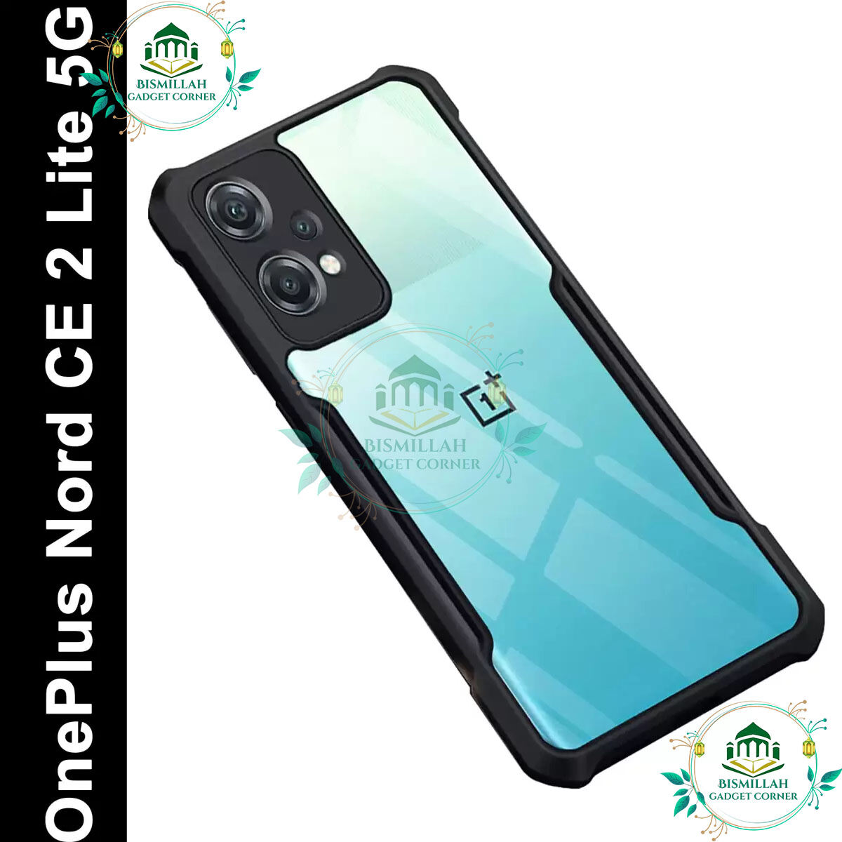 OnePlus Xundd Back Cover for OnePlus Nord CE 2 Lite 5G / OnePlus Nord CE2 Lite 5G Transparent Hybrid Hard PC Back Bumper Case & Cover Price in Bangladesh - Mobile.com.bd