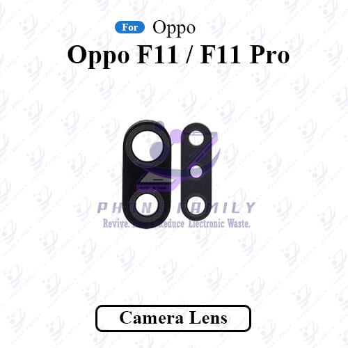 For Oppo F11 / F11 Pro Camera Main Glass Lens Replacement Part (Not Tempered Camera Glass Protector) Main Camera Glass (not Protector) Price in Bangladesh - Mobile.com.bd