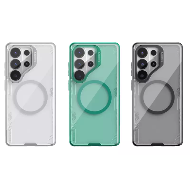 Nillkin Iceblade Prop Frame Version Magnetic MagSafe Camera Protective Cover Case for Samsung Galaxy S26 Ultra