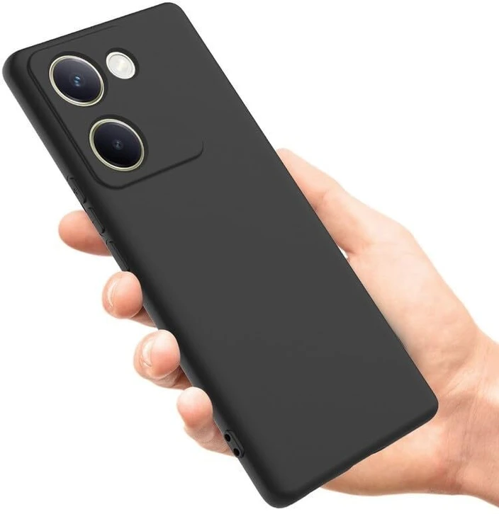 Original Premium Liquid Silicone Phone cover for Poco M7 Pro 5G Back Cover