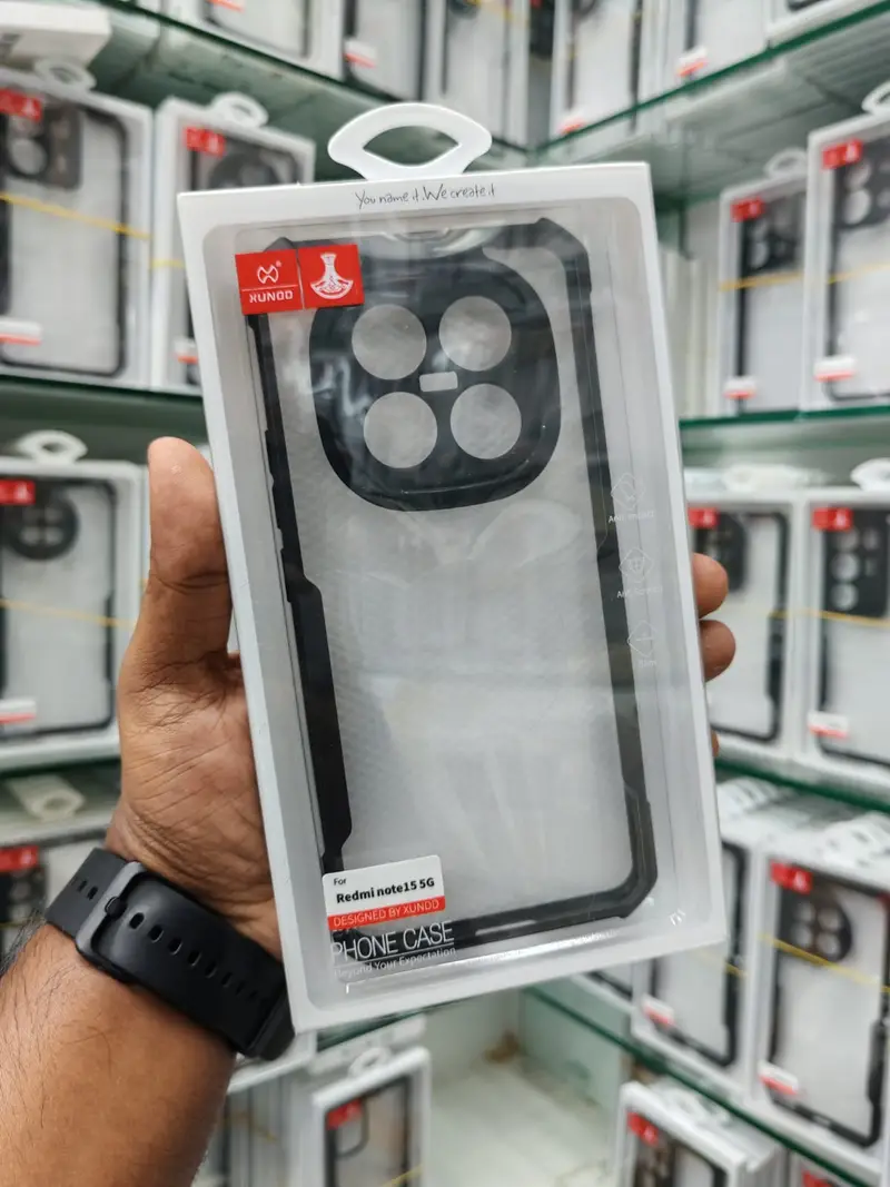 Redmi Note 15 5G XUNDD Bumper Protective Case - Price in Bangladesh