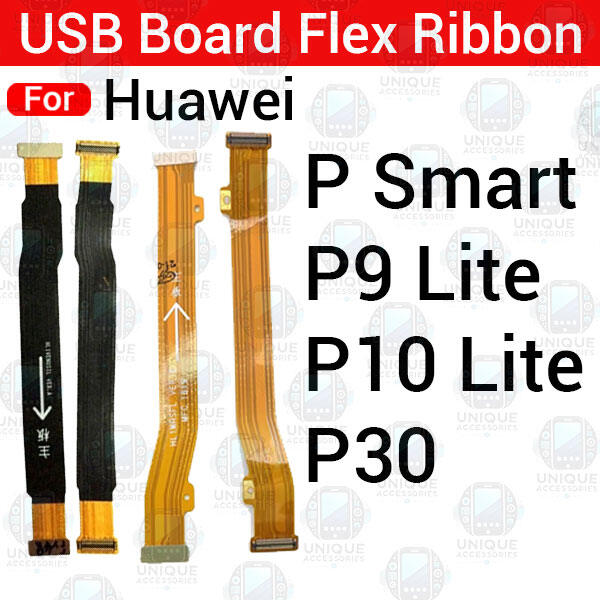 Main Motherboard (Main to SUB Board) Flex Cable for Huawei P Smart P9 Lite P10 Lite P30 Cable Ribbon Replacement part - Price in Bangladesh