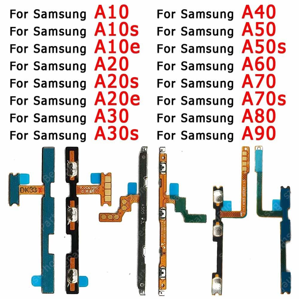Samsung Galaxy A01 A02s A10 A10s A11 A20 A20s A21 A21s A30 A30s A31 A40 A50 A50s A51 A60 A70 A70s A71 A80 A90-5G Power and Volume Button Flex Cable Ribbon Replacement Repair - Price in Bangladesh