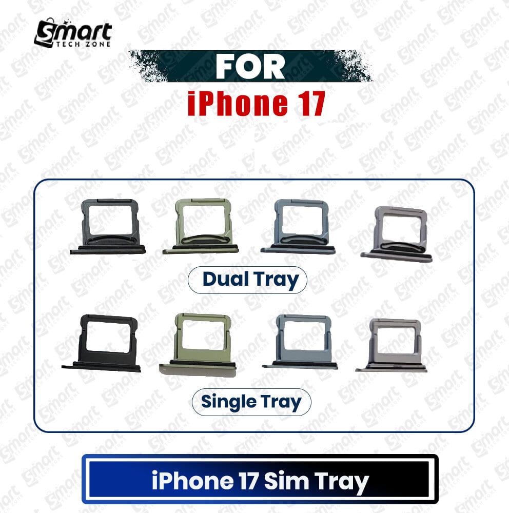 For iPhone 17 Single And Dual Sim Card Tray Holder Sim Adapter Replacement Parts Price in Bangladesh - Mobile.com.bd