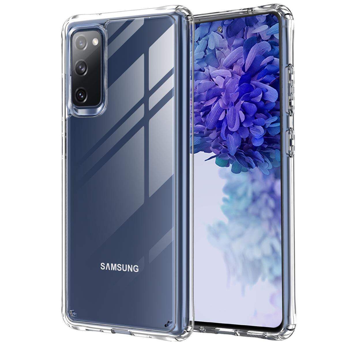 Samsung Galaxy S20 FE Comfortable Clear Transparent Soft TPU Back Case Cover - Camera Case & Cover Price in Bangladesh - Mobile.com.bd