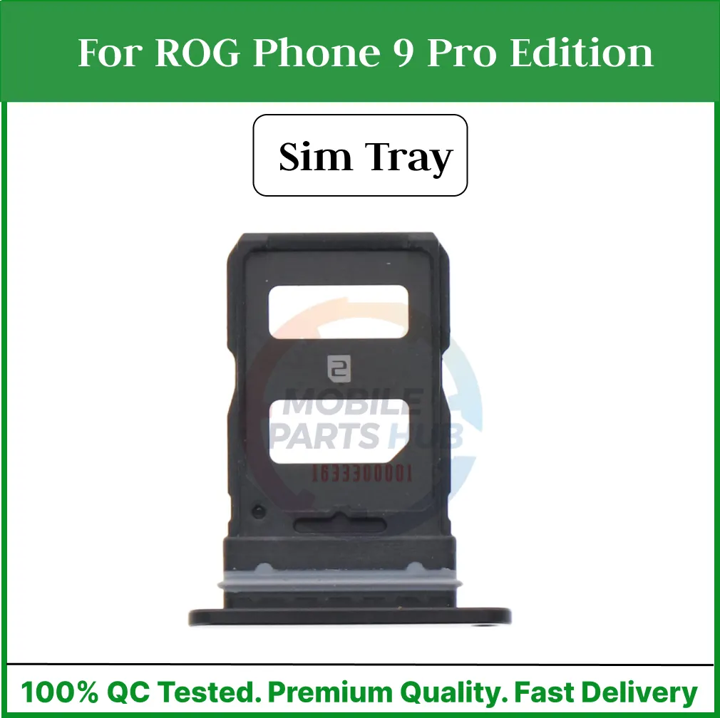 ROG Phone 9 Pro Edition Sim Tray Micro SD Card Slot with Sim Ejector Pin Replacement Part Sim Trays & Ejector Pins Price in Bangladesh - Mobile.com.bd