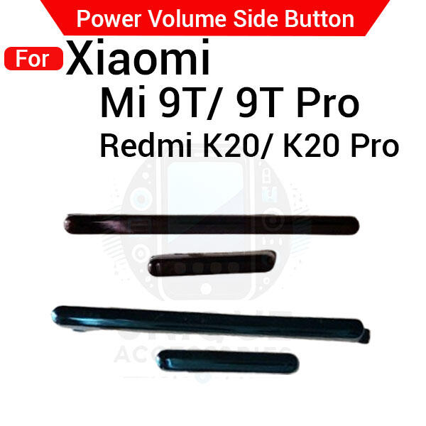Xiaomi Compatible with Xiaomi Mi 9T 9T Pro Redmi K20 K20 Pro External Side Buttons Power On Off + Volume Control Button Outside Side Keys Buttons & Key Parts Price in Bangladesh - Mobile.com.bd