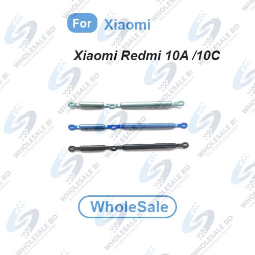 Power Volume Out Side Key Side Button For Xiaomi Redmi 10A 10C (220233L2C, 220233L2G, 220233L2I/220333QAG, 220333QBI, 220333QNY, 220333QL) External Volume Button + Power ON OFF (Wholesale) Power Volume Flex Price in Bangladesh - Mobile.com.bd