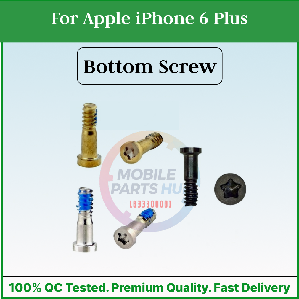For Apple iPhone 6 Plus New Bottom Screw Pentalobe Dock Connector Screw Replacemnt Parts Mobile Parts & Accessories Price in Bangladesh - Mobile.com.bd