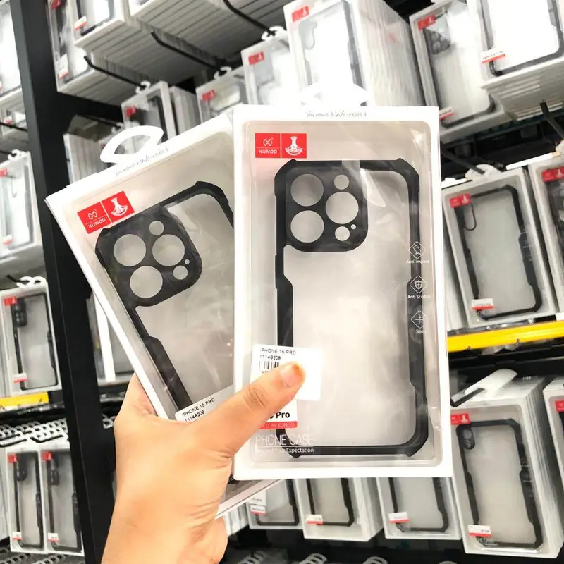 XUNDD Shockproof Case iPhone 15 Pro Max Case & Cover Price in Bangladesh - Mobile.com.bd
