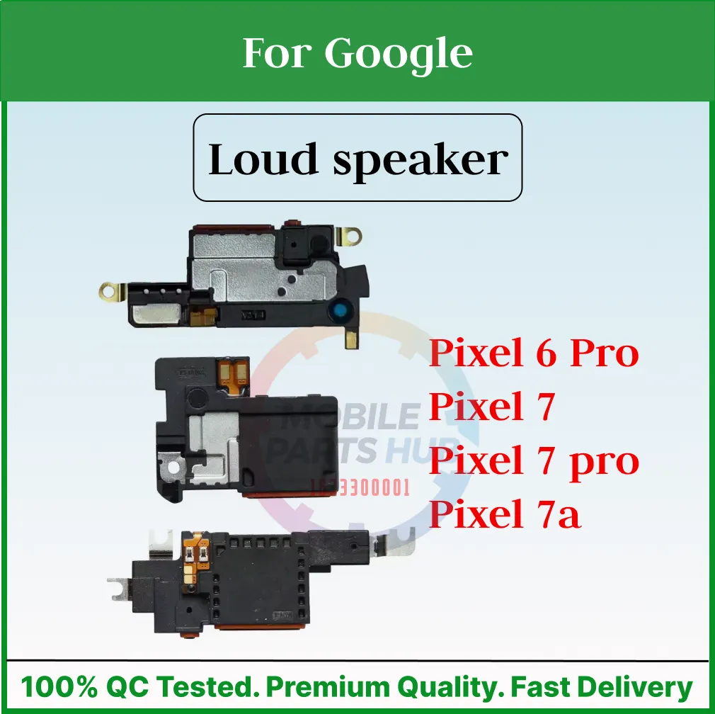 Loud Speaker Sound Buzzer For Google Pixel 6 Pro Pixel 7 Pixel 7 pro Pixel 7a Ringer Replacement Part Mobile Parts & Accessories Price in Bangladesh - Mobile.com.bd