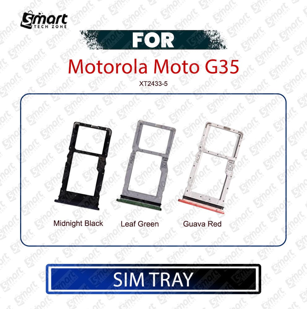 Motorola Moto G35 SIM Card Tray Holder – Replacement Part Price in Bangladesh - Mobile.com.bd