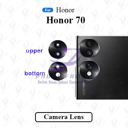 For Honor 70 Camera Main Glass Lens Replacement Part - Price in Bangladesh