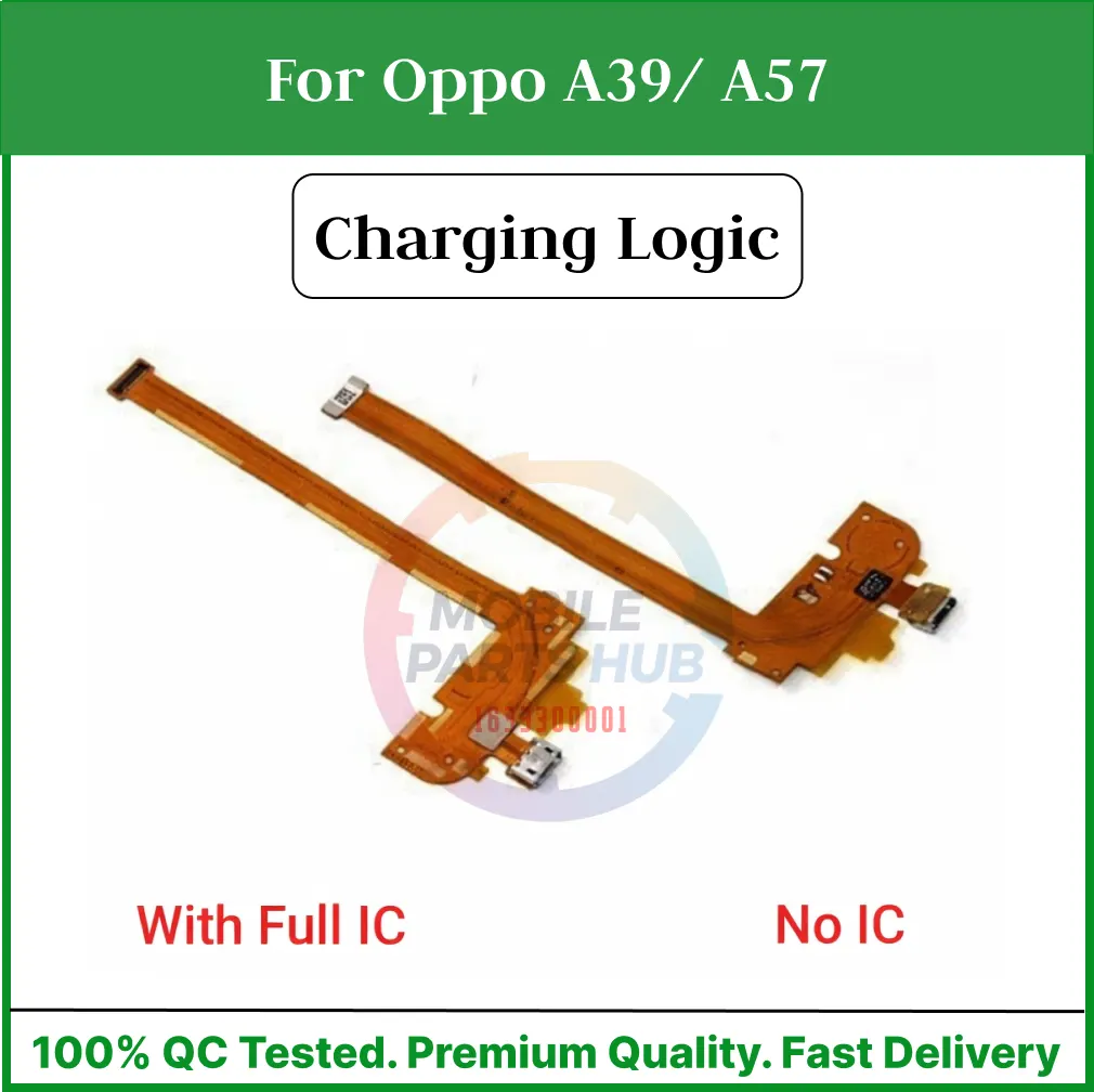 Charging Logic Board For Oppo A39/ A57 Charging Port USB Plug PCB Dock Connector Spare parts Charging Port Parts Price in Bangladesh - Mobile.com.bd