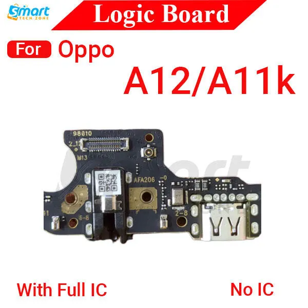 Charging Logic Board For Oppo A12/ A11K Charging Port USB Plug PCB Dock Connector Spare parts Charging Port Parts Price in Bangladesh - Mobile.com.bd