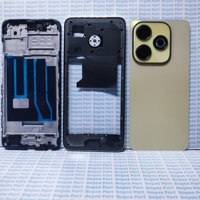Infinix Smart 8 Full Body Housing Replacement Parts Price in Bangladesh - Mobile.com.bd