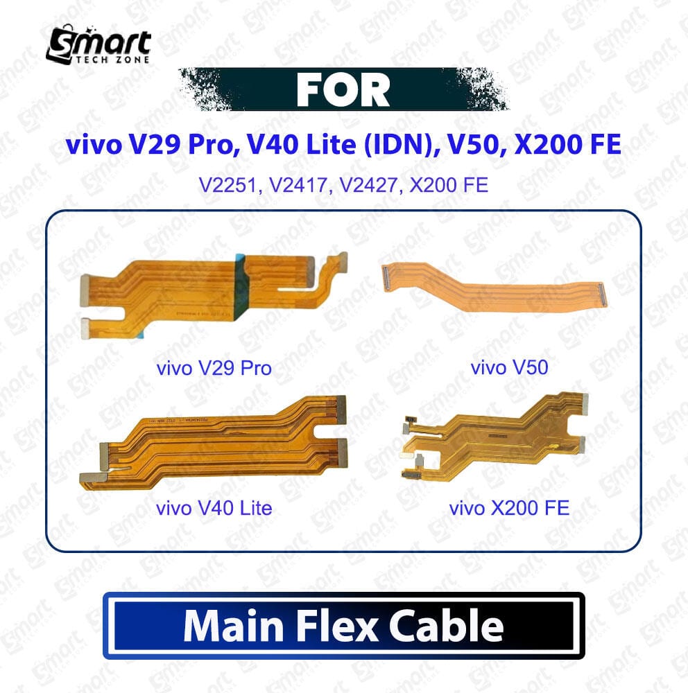 Vivo V29 Pro, V40 Lite, V50, X200 FE Main Board Motherboard LCD Connector Flex Cable Replacement Repair Part For Vivo V2251, V2417, V2427, V2503 - Price in Bangladesh